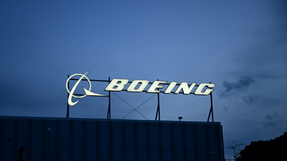 Boeing plane makes emergency landing after engine cover falls off