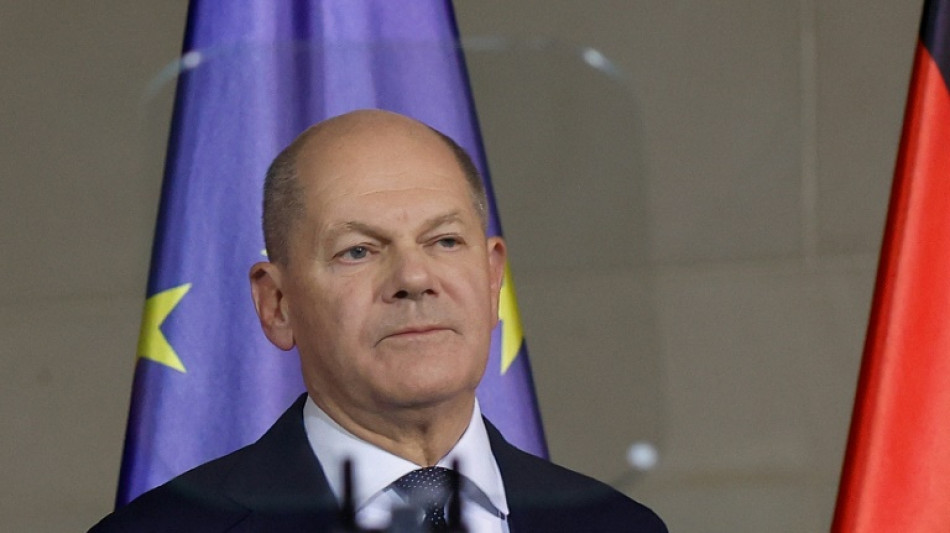  Olaf Scholz: Germany's steady hand losing grip on power 