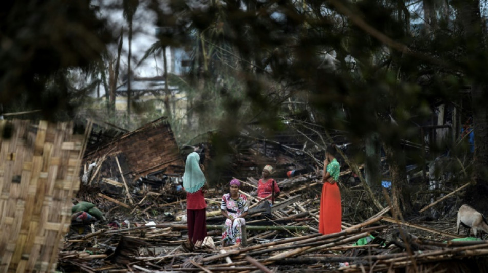 Plus de 80 morts en Birmanie après le cyclone Mocha