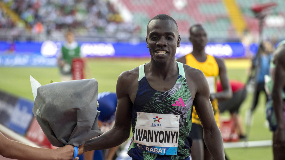 Atletica: Impresa Wanyonyi, primato mondiale Miglio su strada