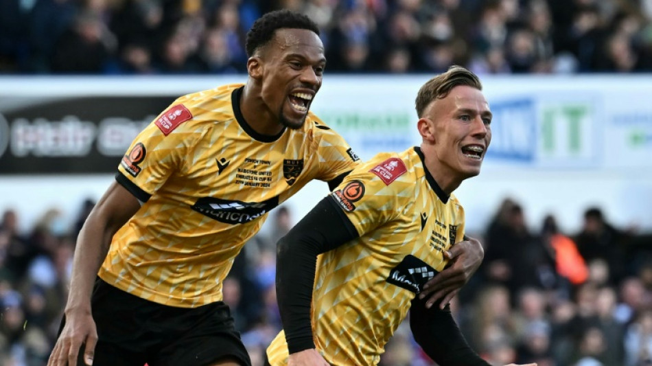 Maidstone, da 6ª divisão, elimina Ipswich na Copa da Inglaterra