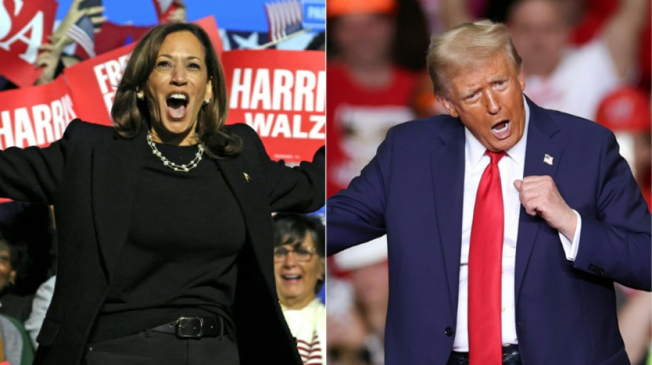  Harris, Trump end historic campaigns with final pitch to voters 