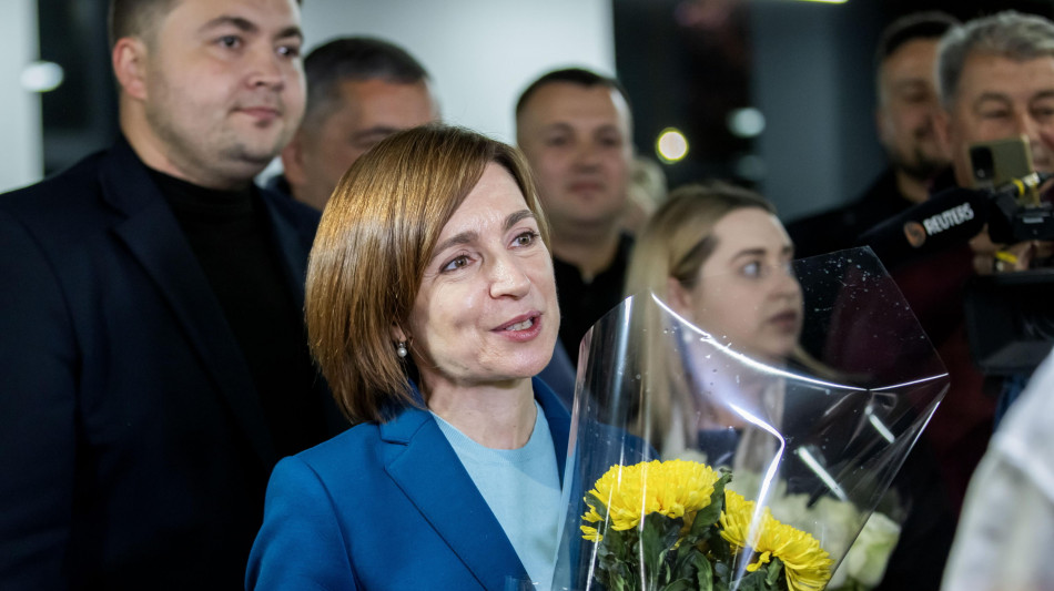 Maia Sandu vince le elezioni presidenziali in Moldavia