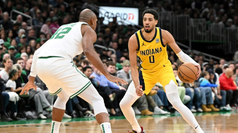 NBA: les Pacers s'imposent chez les Celtics, bagarre à Houston