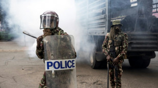 Kenya force leaves Nairobi to tackle gang violence in Haiti