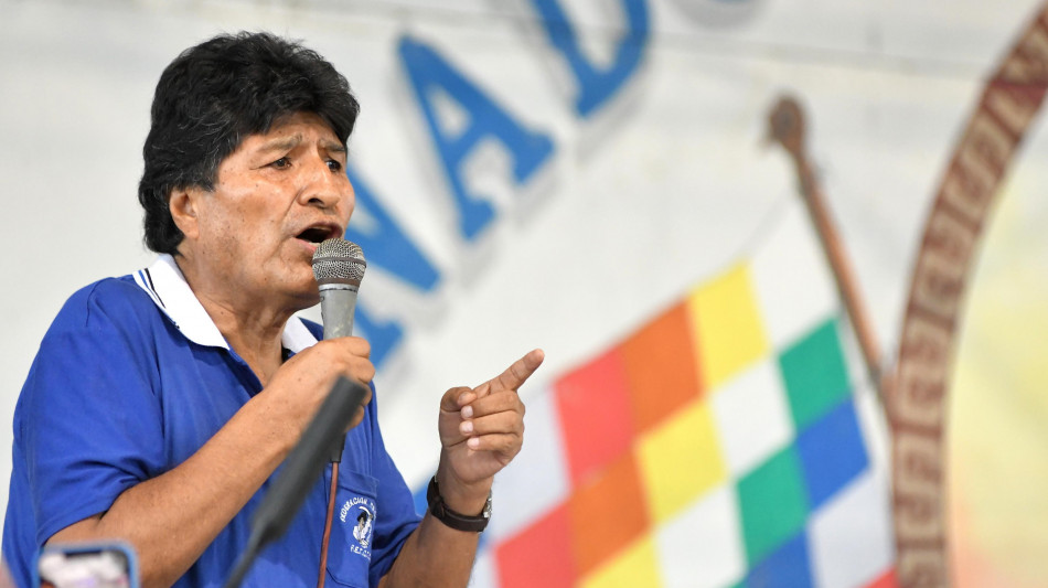  Bolivia, Evo Morales deve presentarsi in tribunale il 14 gennaio 