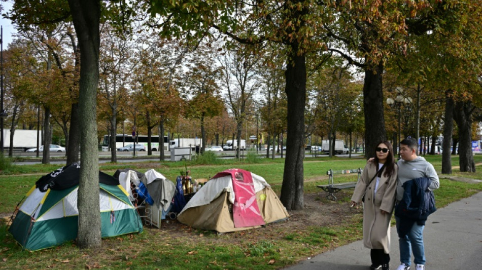 Les JO aggravent "l'exclusion" sociale, dénoncent des militants français et canadiens