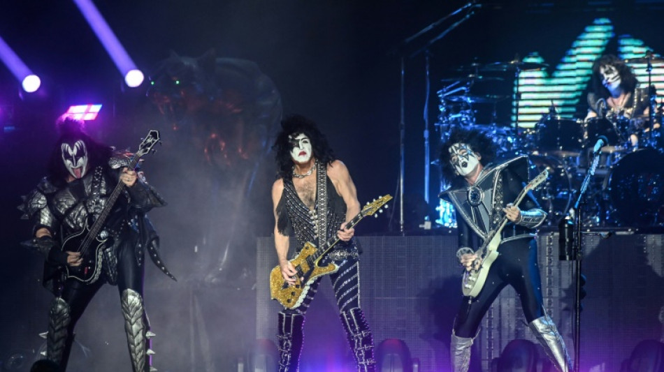 Kiss embrasse une dernière fois le Hellfest