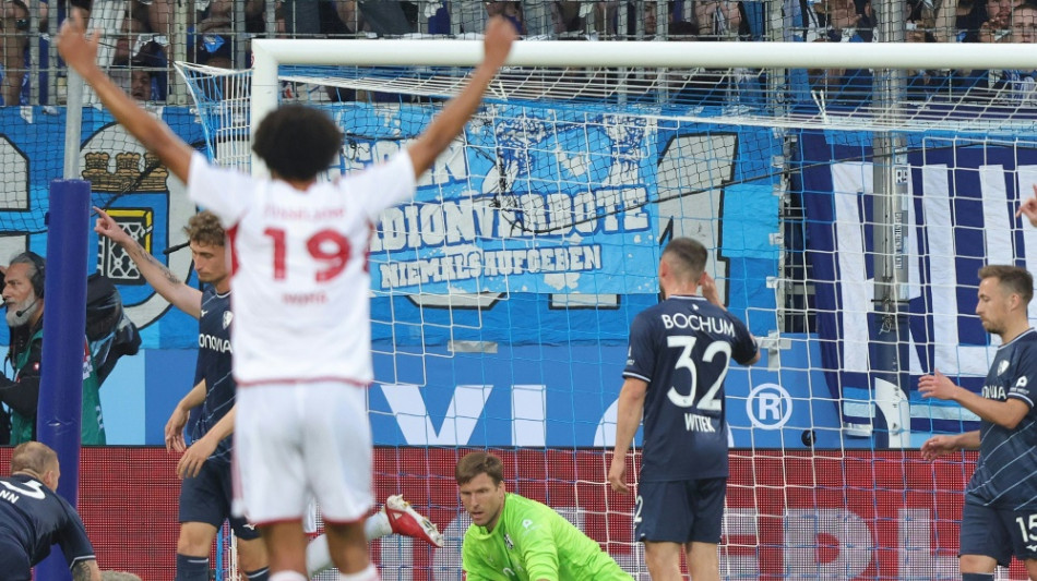 Slapstick und Tzolis: Fortuna nach Sieg in Bochum vor Bundesliga-Aufstieg