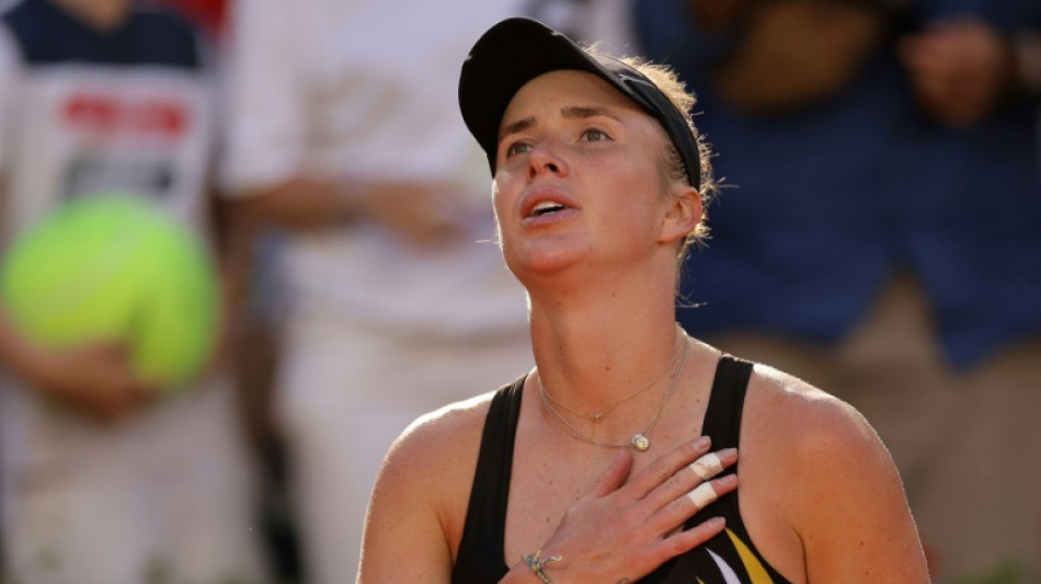 Svitolina vence Kasatkina e vai às quartas de Roland Garros