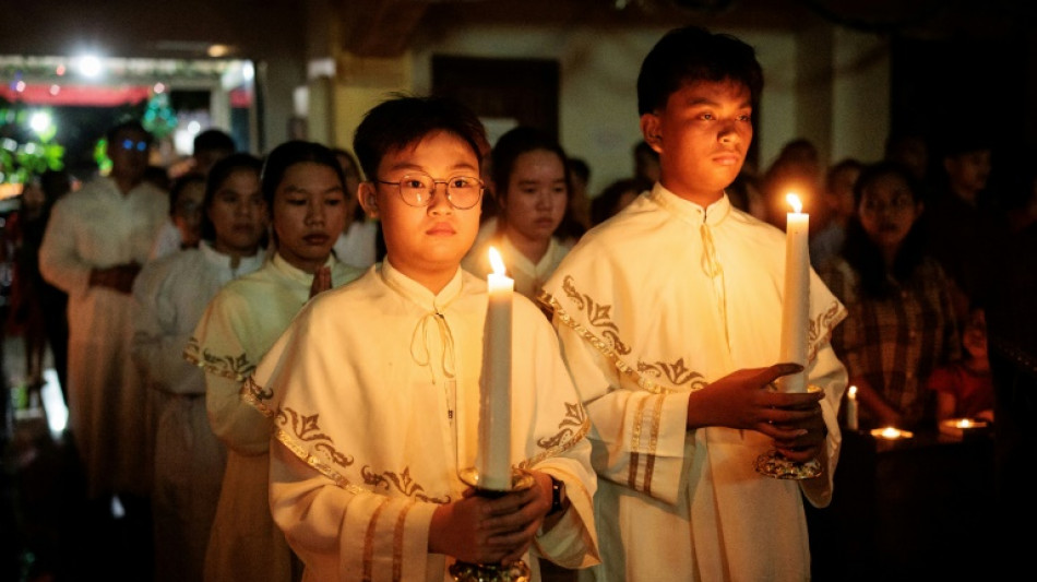 A discreta missa de Natal em uma região da Indonésia sob a sharia