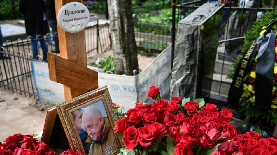 Le patron de Wagner enterré en secret dans un cimetière de Saint-Pétersbourg