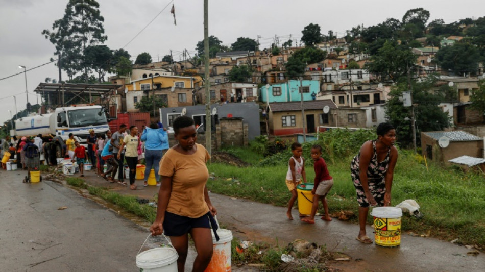 Afrique du Sud: plus de pluie, spectre de nouvelles inondations