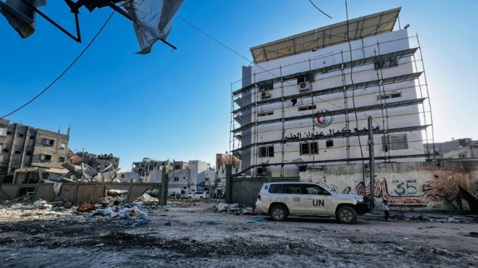  Último hospital operativo en norte de Gaza, "fuera de servicio" tras operación israelí, dice OMS 