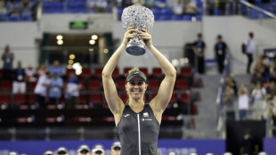 Bia Haddad é campeã do WTA Elite Trophy