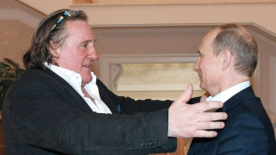 Depardieu denounces Putin's 'crazy excesses' in Ukraine