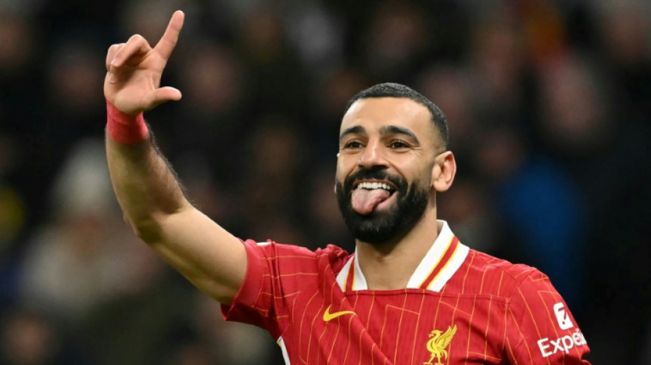 Salah happy wherever career ends after inspiring Liverpool rout