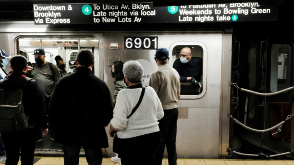 Police arrest suspect who set woman on fire in New York subway