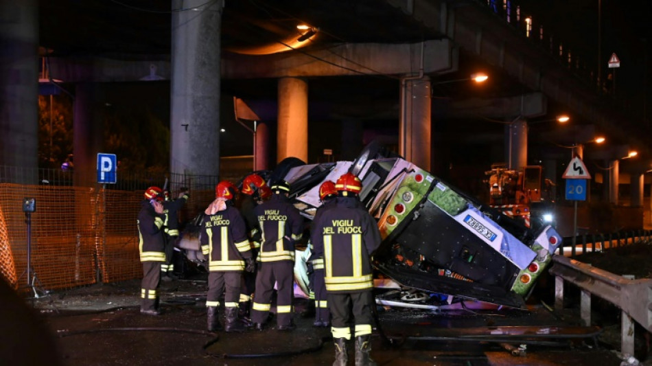 Venise en deuil après l'accident de bus ayant fait 21 morts