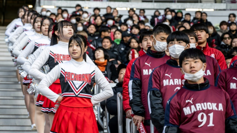 Japon/Football: les lycéens japonais ont leur "Mondial"