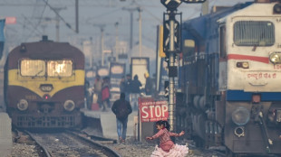 Once personas mueren arrolladas por un tren en el oeste de India