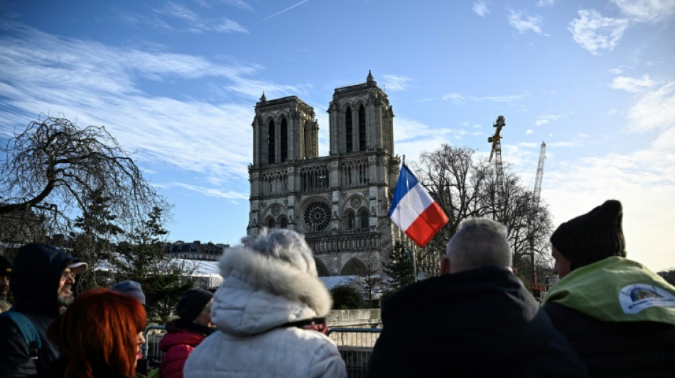 Notre Dame de París vuelve a abrir sus puertas al mundo cinco años después de su incendio