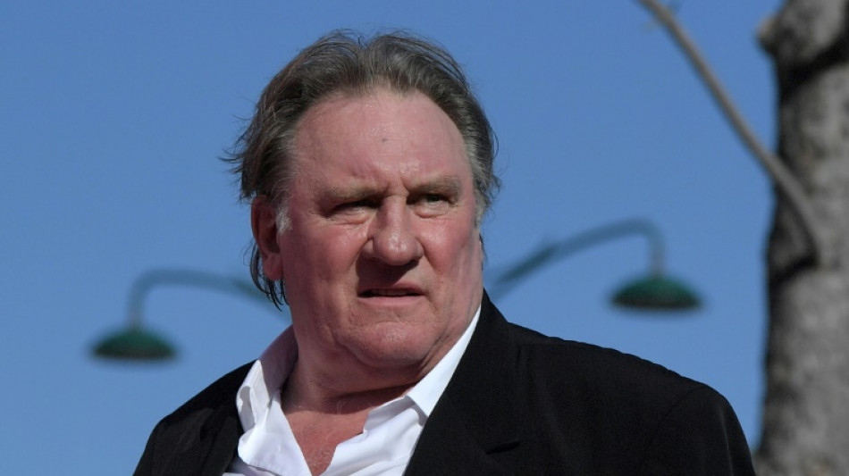 Court refuses to drop rape charge against actor Gerard Depardieu