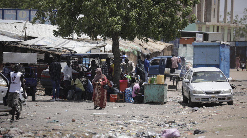  Primi aiuti in area assediata di Khartoum da inizio guerra 