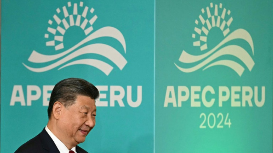 China's Xi urges APEC unity in face of 'protectionism'