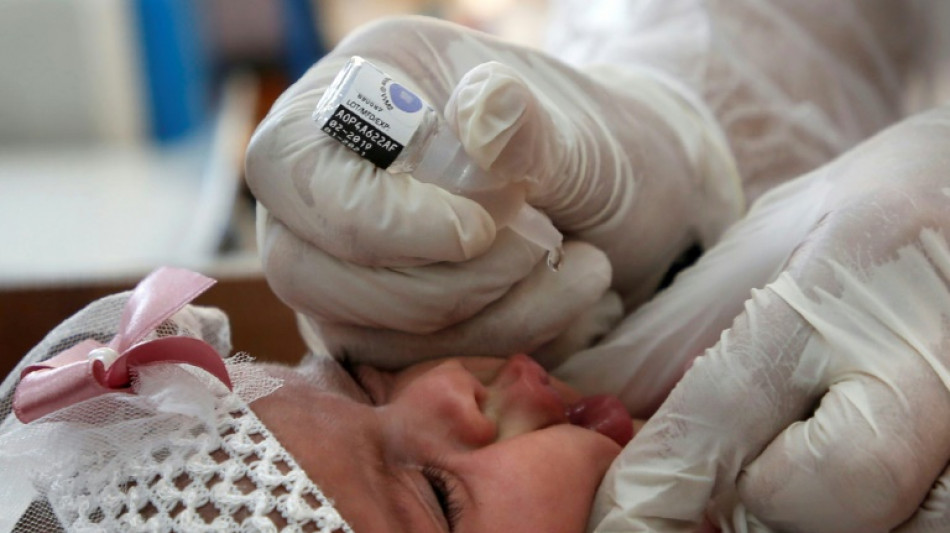 Gaza records first polio case in 25 years as UN urges vaccinations