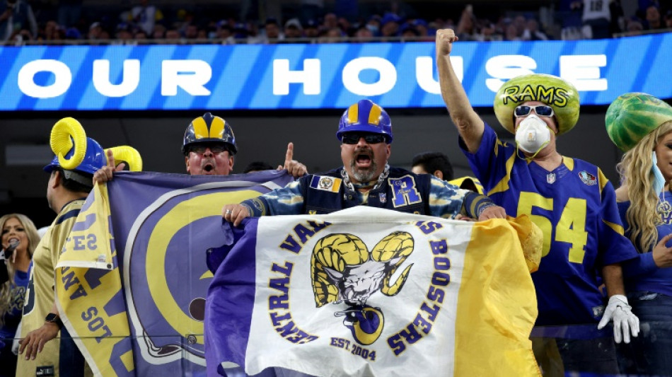 NFL: les solides Rams défieront les surprenants Bengals au Super Bowl