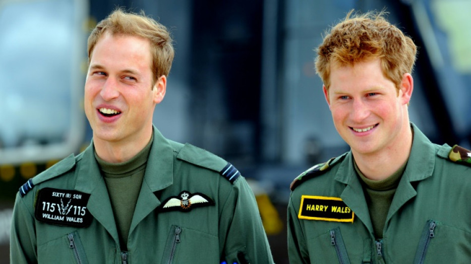 Once-close royal brothers William and Harry now estranged