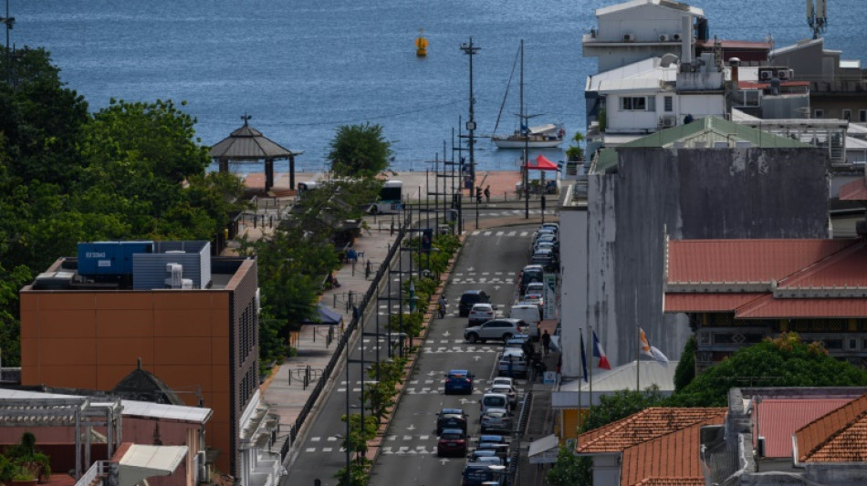 "Nuit plutôt calme" en Martinique, une vingtaine d'interpellations