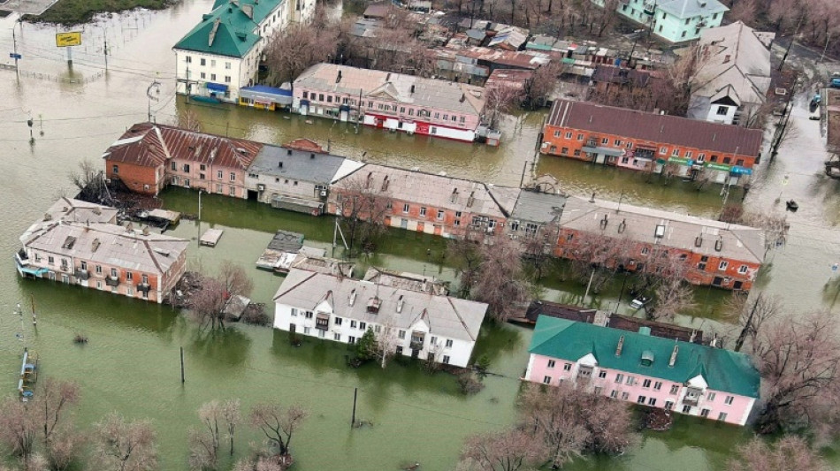 Kremlin warns floods may worsen as Kazakhstan, Russia evacuate 100,000