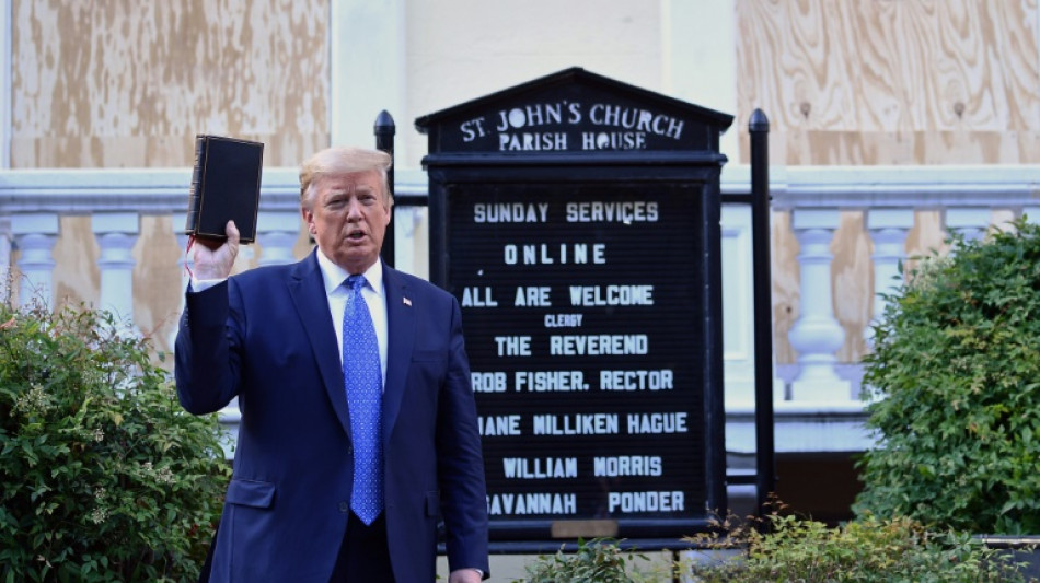 Ahead of Easter, Trump selling 'God Bless the USA' Bibles