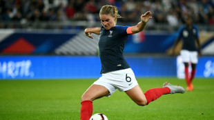 Foot/Equipe de France: Amandine Henry annonce sa retraite internationale