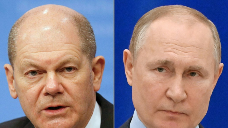  Scholz et Poutine parlent de l'Ukraine, Kiev s'indigne 