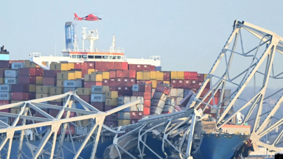 Major US bridge collapses as cargo ship plows into pylon