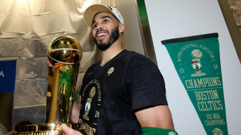 Boston Celtics conquista seu 18º anel na NBA